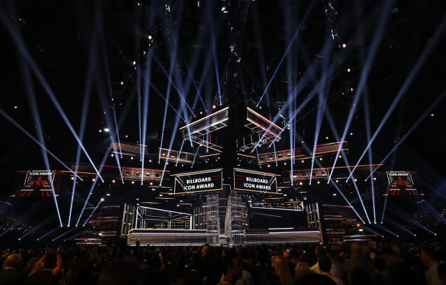 Suasana Billboard Music Awards 2019 Foto: REUTERS/Mario Anzuoni
