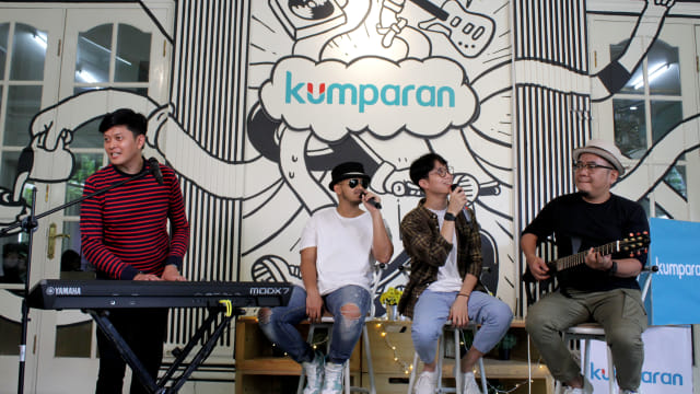 Yovie & Nuno, kantor kumparan.