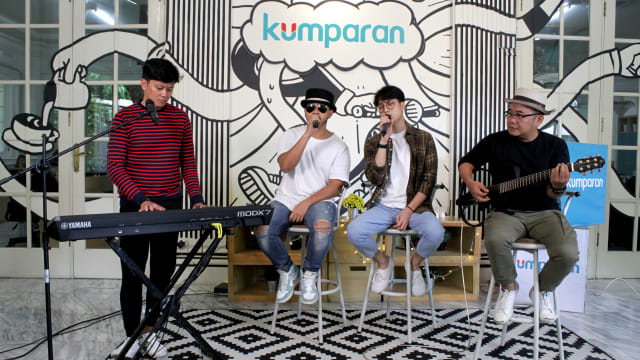 Yovie & Nuno, kantor kumparan.