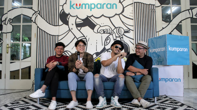 Yovie & Nuno, kantor kumparan.