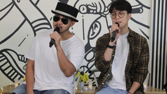 Yovie & Nuno, kantor kumparan