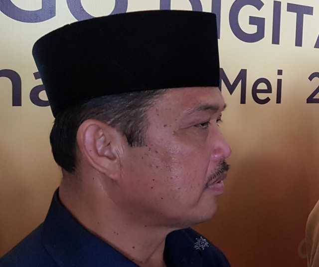 Wakil Gubernur Kalimantan Barat, Ria Norsan. (Foto: Teri Purna)
