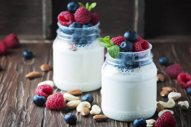 Yoghurt dan berry Foto: Shutterstock