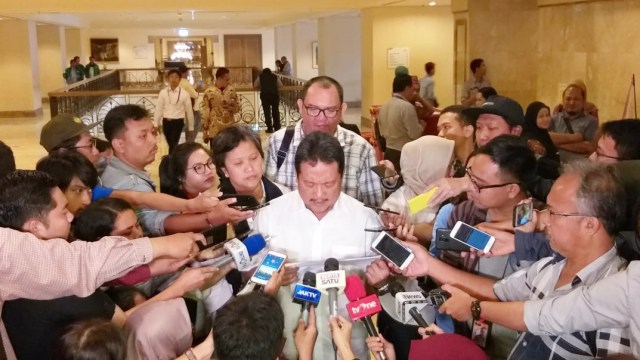 Bendahara TKN Sakti Wahyu Trenggono