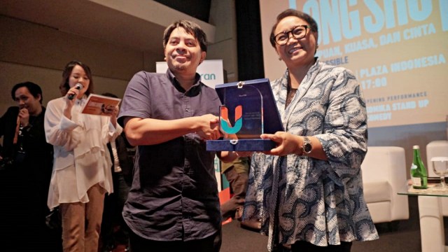 Inspiring Discussion, Long Shot, Plaza Indonesia XXI, Movie Screening