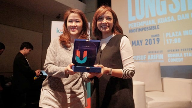 Inspiring Discussion, Long Shot, Plaza Indonesia XXI, Movie Screening