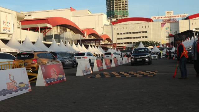 Otomotif, Glory 560, IIMS 2019, test drive,