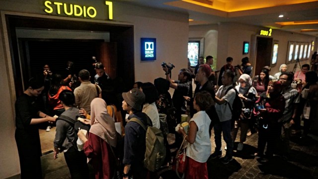 Inspiring Discussion, Long Shot, Plaza Indonesia XXI, Movie Screening