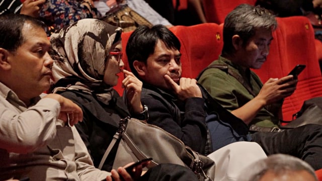 Inspiring Discussion, Long Shot, Plaza Indonesia XXI, Movie Screening
