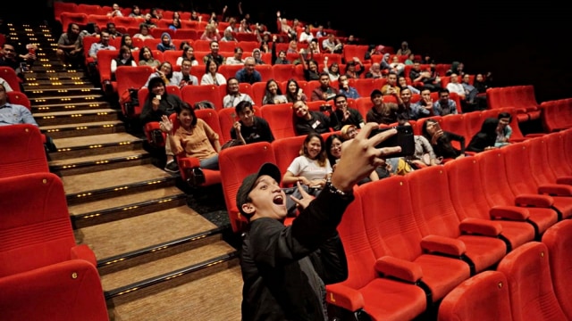 Inspiring Discussion, Long Shot, Plaza Indonesia XXI, Movie Screening