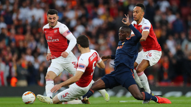 Arsenal vs Valencia