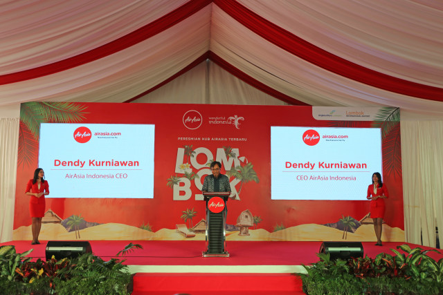 Dendy Kurniawan, CEO AirAsia Indonesia. Foto: Aria Sankhyaadi/kumparan