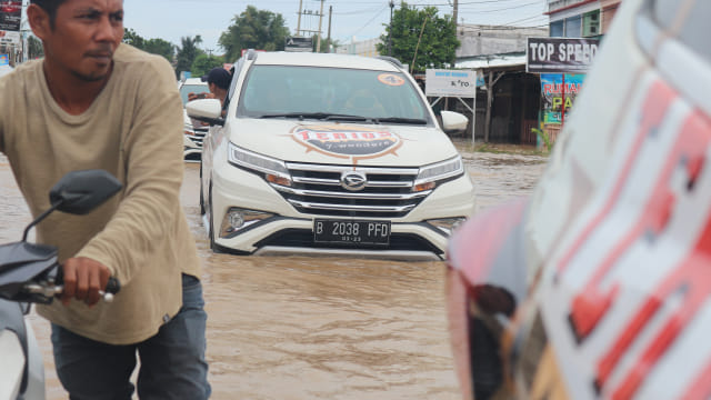 Otomotif, daihatsu, Terios, 7 wonders, bengkulu