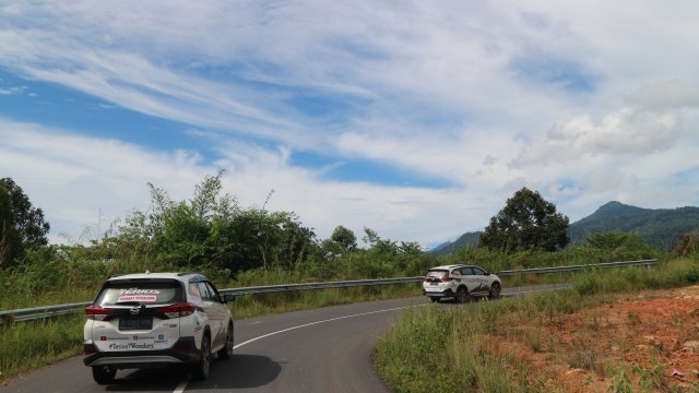 Otomotif, daihatsu, Terios, 7 wonders, bengkulu