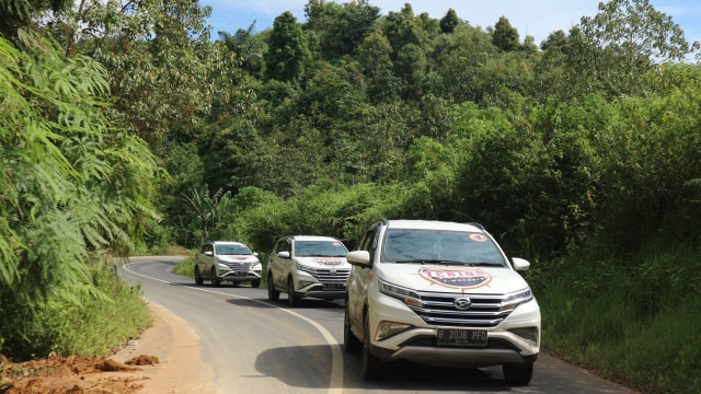 Otomotif, daihatsu, Terios, 7 wonders, bengkulu