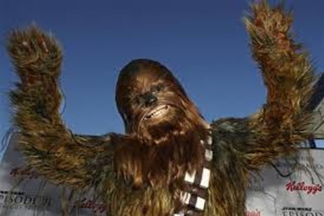 Kostum Chewbacca  Foto: Reuters