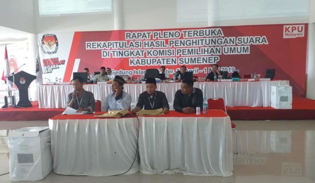 Logistik Pemilu dari 3 Kecamatan di Sumenep Belum Diterima KPU