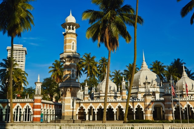 Masjid Jamek, Malaysia. Foto: Shutter Stock