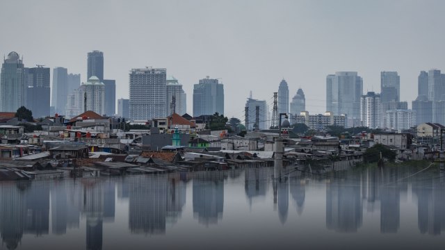 Ilustrasi ibu kota. Foto: ANTARA FOTO/Aprillio Akbar