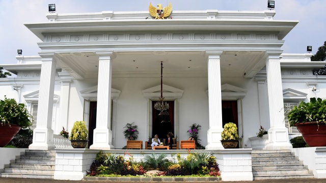 Istana Merdeka, Jakarta. Foto: AFP