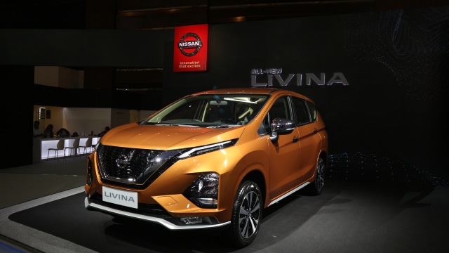 All New Nissan Livina. Foto: Ghulam Muhammad Nayazri / kumparanOTO