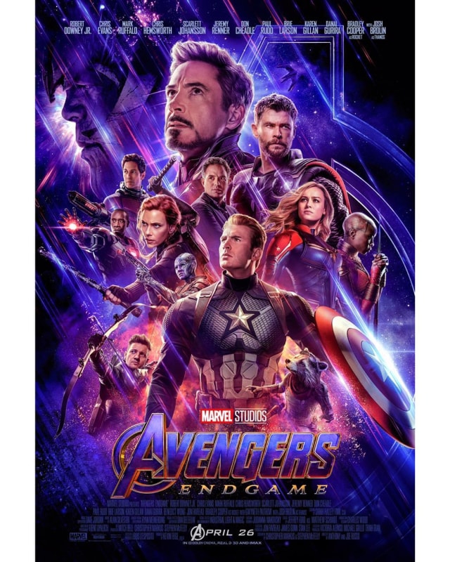 Avengers : Endgame Dongkrak Harga Saham Disney (299632)