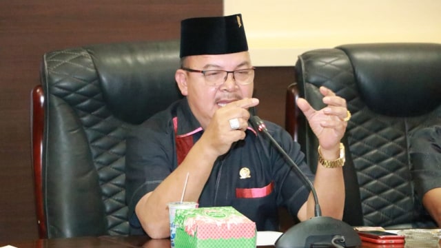 Ketua DPRD Kabupaten Tanah Bumbu, Supiansyah. Foto: istimewa