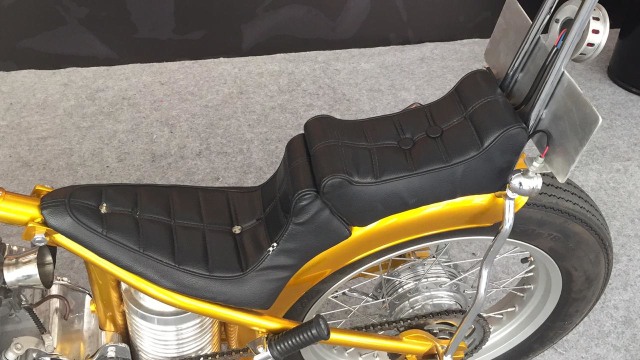 Replika Chopper emas milik Jokowi