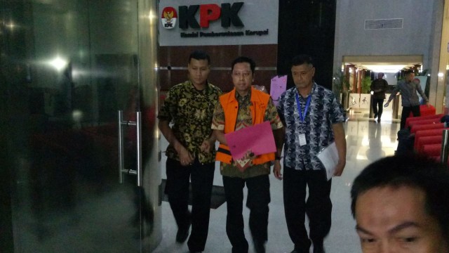 Romy Usai Diperiksa KPK: Selamat kepada KPU dan Partai-partai (169562)