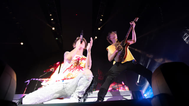 Konser One Ok Rock di Gelora Bung Karno (GBK), Jakarta