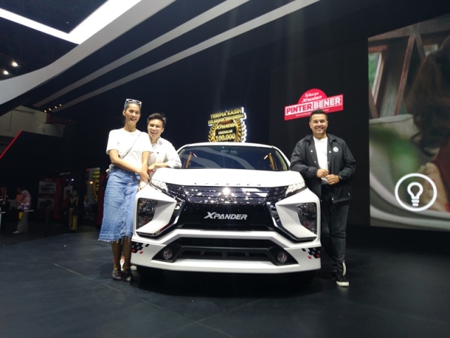 Mengenal Si Cantik Mitsubishi Xpander Limited Edition di IIMS 2019