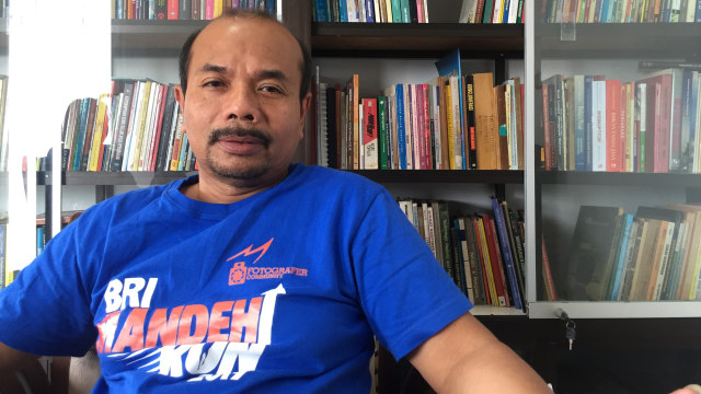 LIPSUS, Pemindahan Ibu Kota, Andrinov Chaniago, Mantan Kepala Bappenas