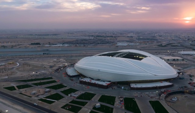 Al Wakrah Stadium Foto: Wikimedia Commons