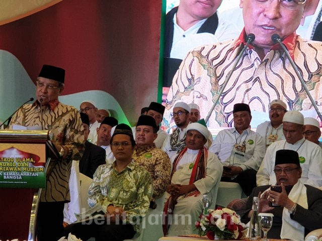 Ribuan Kiai se-Indonesia Berkumpul Sebar Perdamaian
