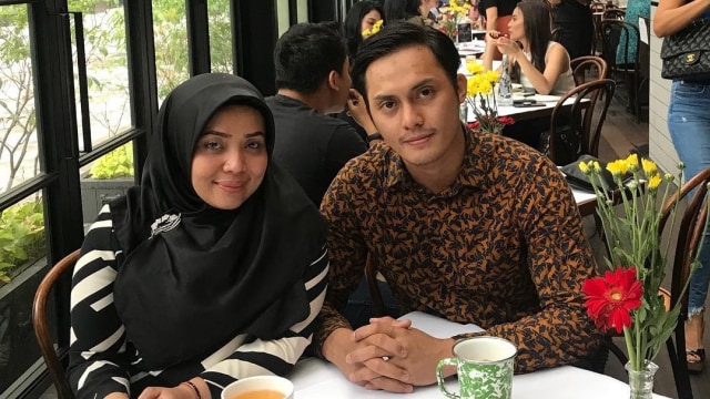 Muzdalifah dan suami, Fadel Islami. Foto: Instagram @fadelislami.rakhmat