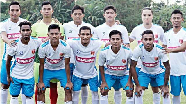 Skuat Badak Lampung FC. Foto: Instagram/@badaklampungfc