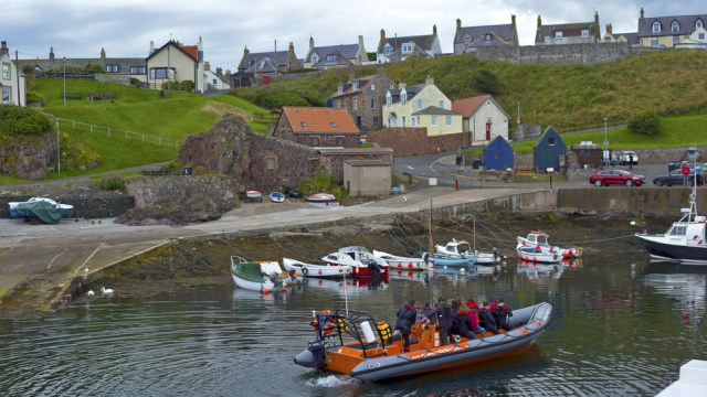 New Asgard di St. Abbs