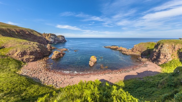 New Asgard di St. Abbs