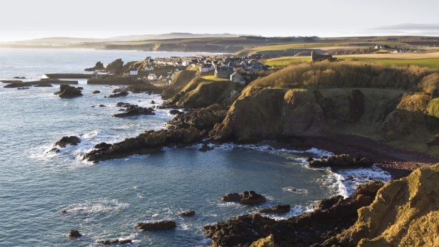 New Asgard di St. Abbs