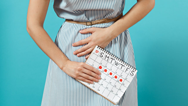 Ilustrasi nyeri saat menstruasi. Foto: Shutter Stock
