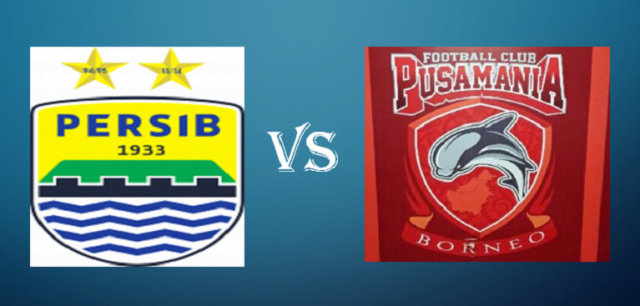 Persib vs Borneo FC