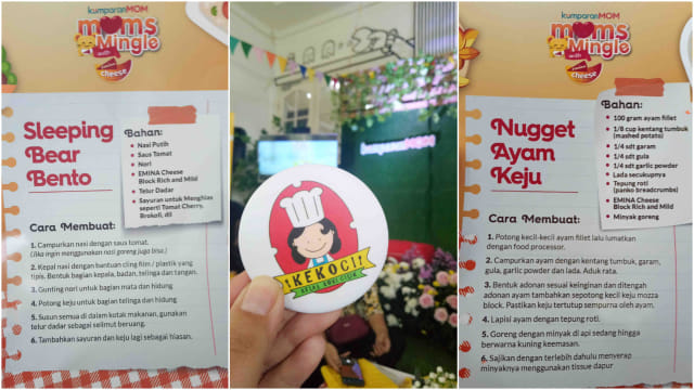 Membuat Bekal Sehat Bersama Emina Cheese dan KumparanMOM (4).jpg