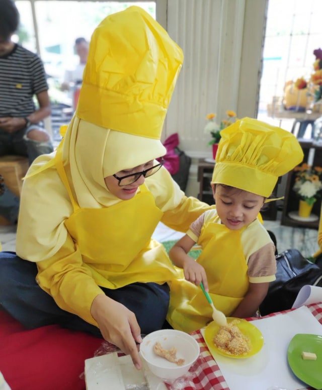 Serunya Belajar Bikin Bekal Sehat untuk Anak bersama Emina Cheese dan (6937)