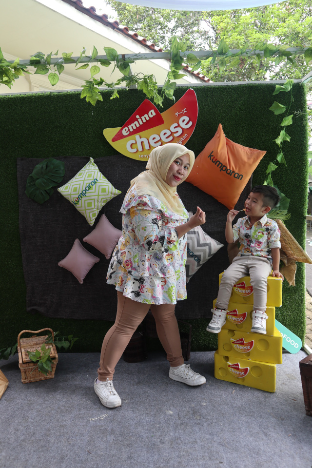 Kreasi Bekal Sehat untuk Senyuman bersama Emina Cheese (71086)