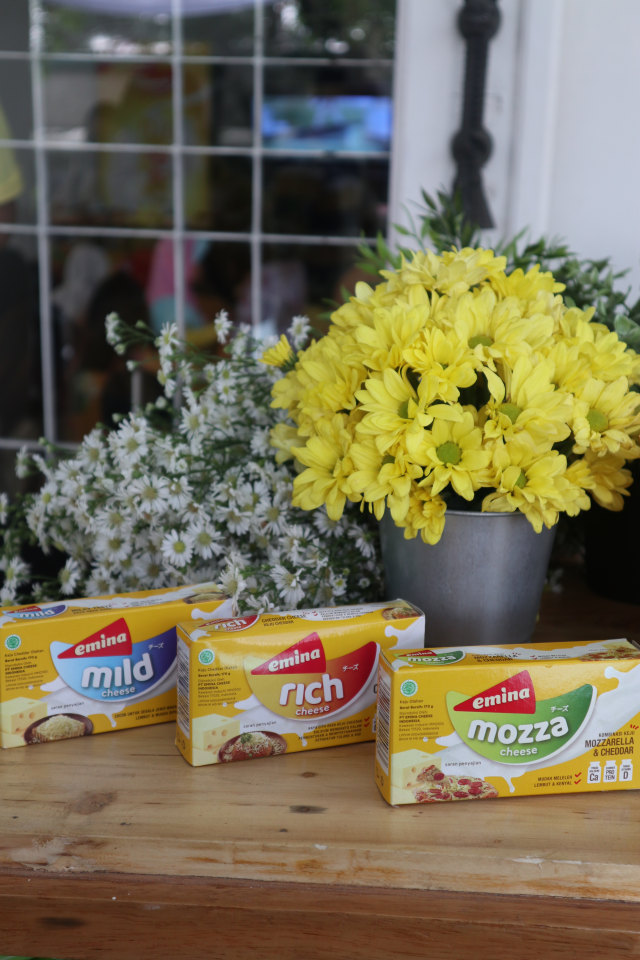 Kreasi Bekal Sehat untuk Senyuman bersama Emina Cheese (71090)
