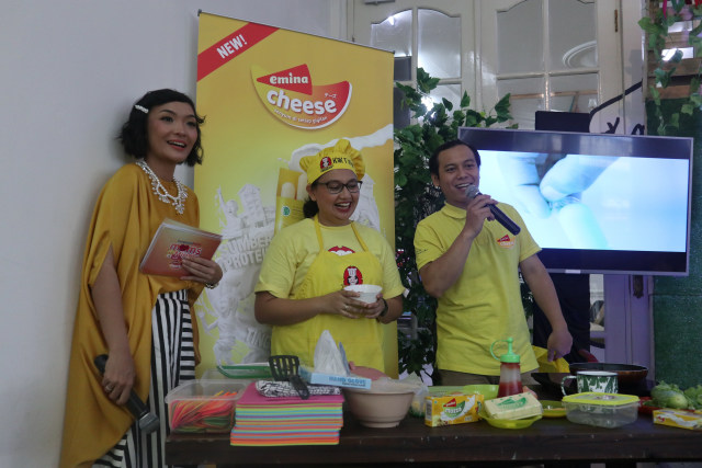 Kreasi Bekal Sehat untuk Senyuman bersama Emina Cheese (71092)
