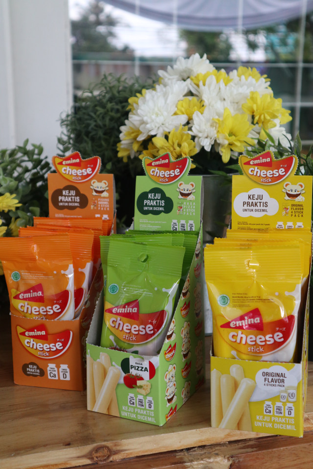 Kreasi Bekal Sehat untuk Senyuman bersama Emina Cheese (71089)