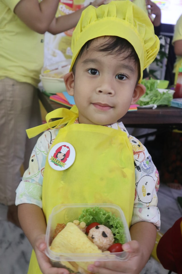 Kreasi Bekal Sehat untuk Senyuman bersama Emina Cheese (71094)