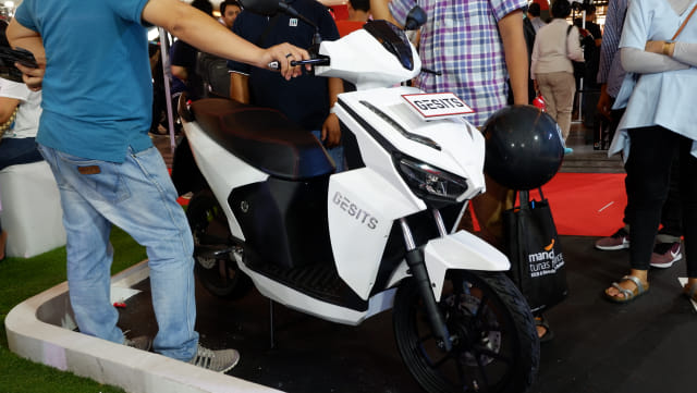 Beli Motor Listrik GESITS Bisa Tanpa DP dan Cicilan Rp 600 Ribuan (215981)