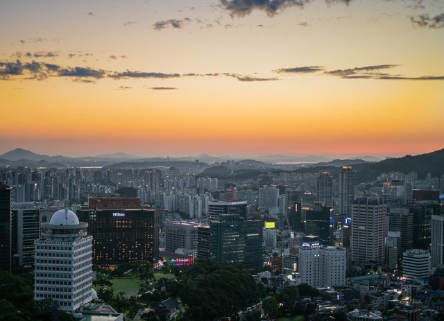 Seoul, Korea Selatan. (pixabay)